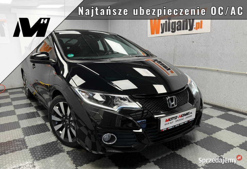 Honda Civic LIFT 1 Właściciel 14 Benzyna niski tempomat Poznań sprzedam