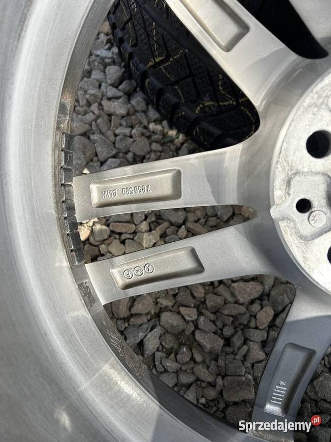 Koła zimowe BMW MPAKIET 19 7 G11 G12 6 G32 GT Motoryzacja