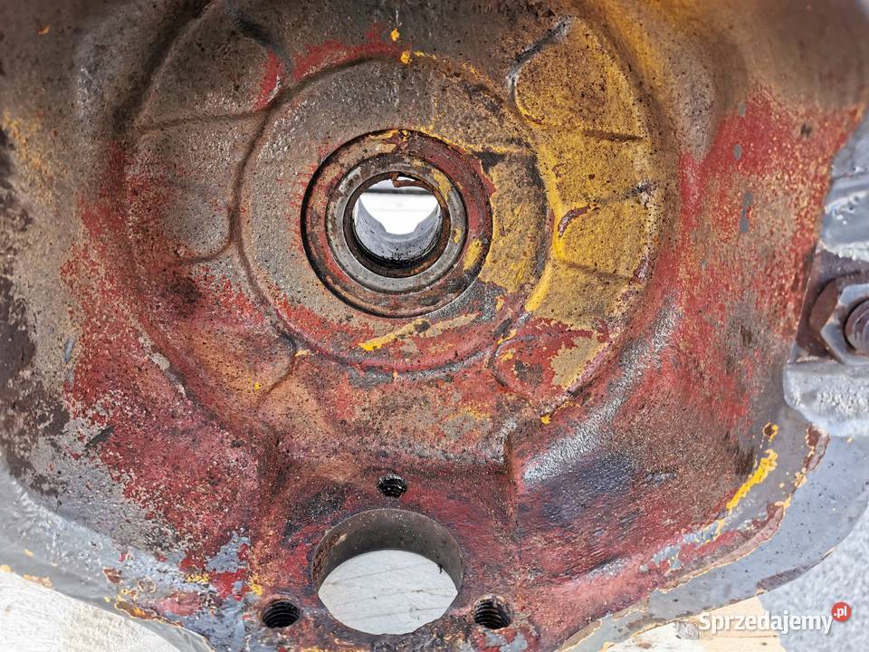 Zwrotnica prawy przód Manitou MLT 1994r Carraro wielkopolskie Wilkowo