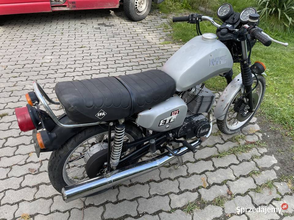 1986 MZ ETZ 125 ORYGINAŁ Mszana Dolna