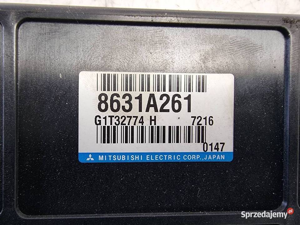 MODUŁ MITSHUBISHI PAJERO IV 8631A261 kujawsko-pomorskie Lipno