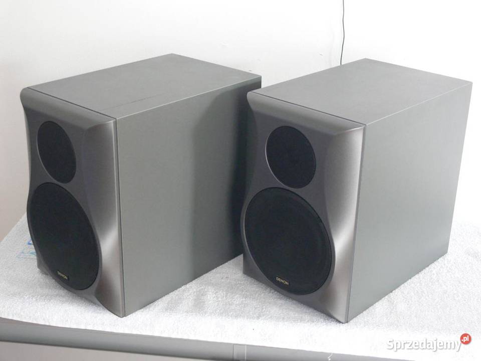 Monitory Denon SCM07 kolumny konesera WYSYŁKA Jasło