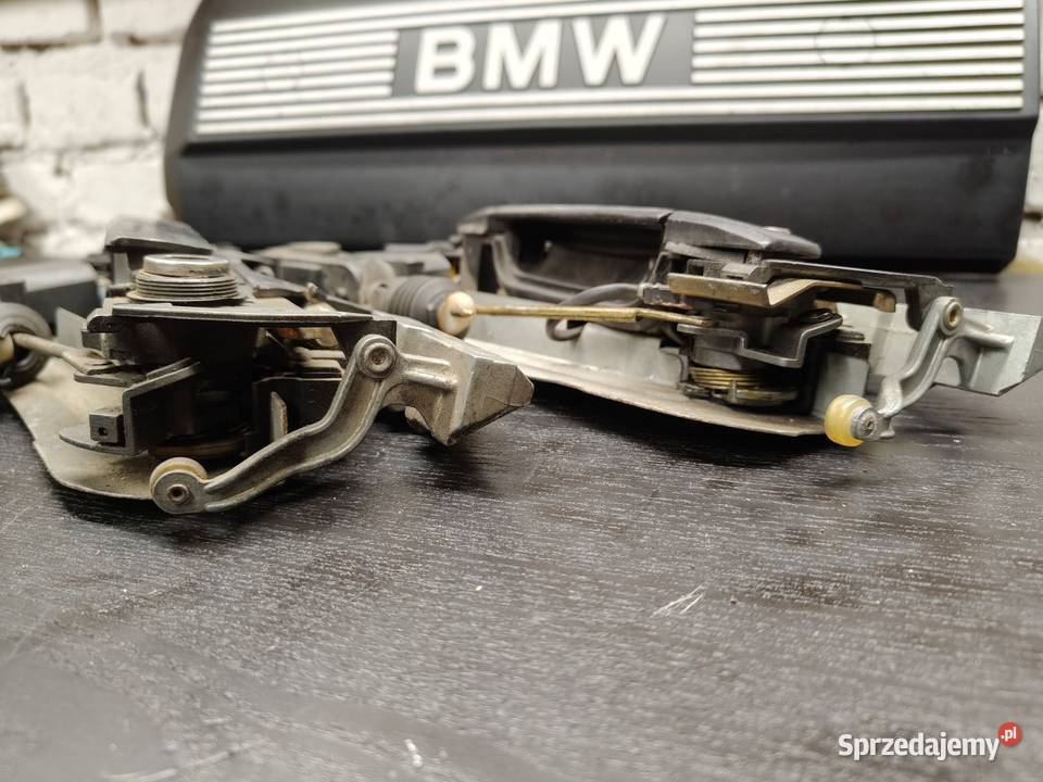Bmw e34 e32 klamka zewnętrzna lewa oryginał Klamki Aleksandrów Łódzki