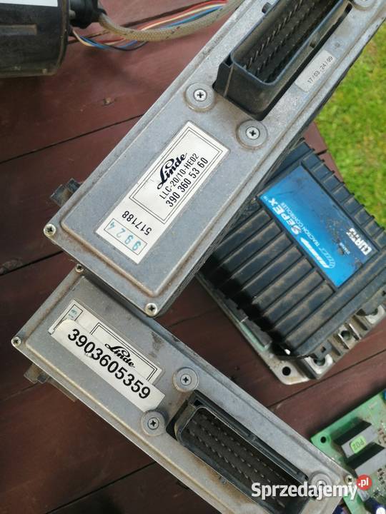 Sterownik Linde still zapi Motoryzacja Dobroszyce