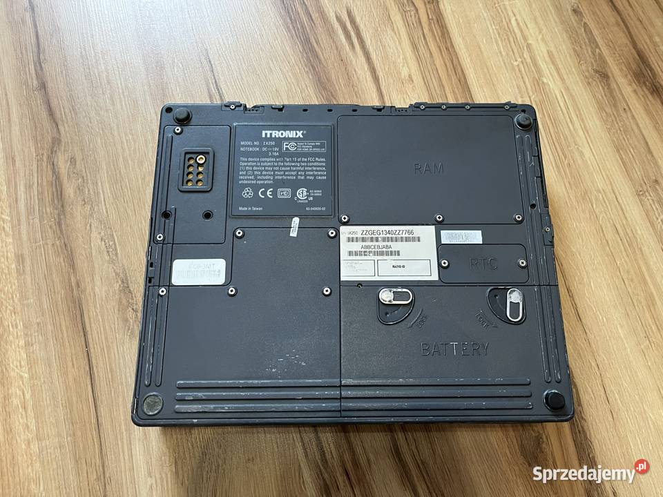 Zabytkowy laptop Itronix GoBook Pentium III Brzana sprzedam