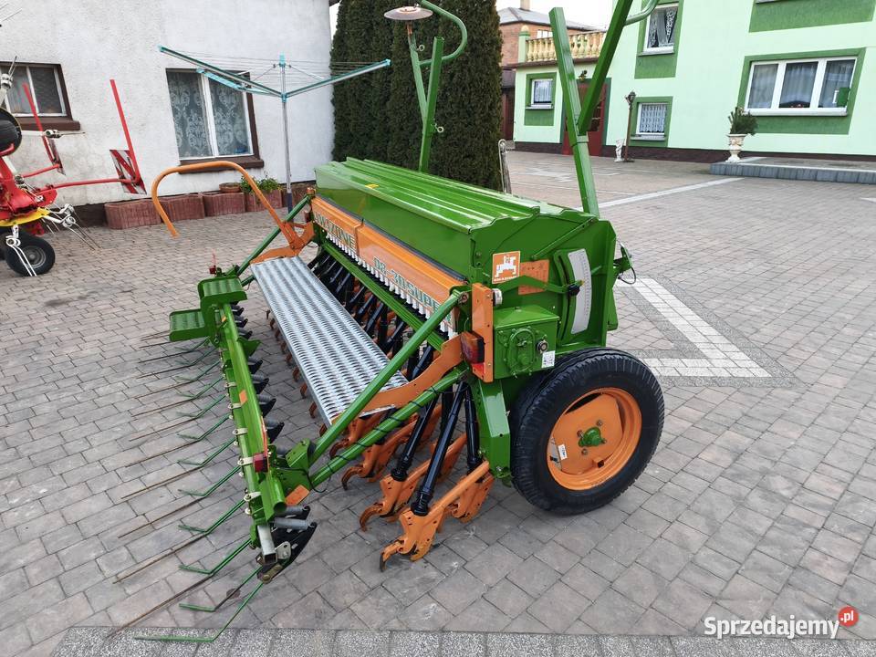 Siewnik Amazone d8 super szer3m Ostatnie wydanie wielkopolskie Rusko