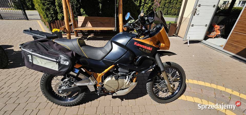 Kawasaki KLE500 2006r Doinwestowany Zadbany Rok produkcji 2006 Milejów