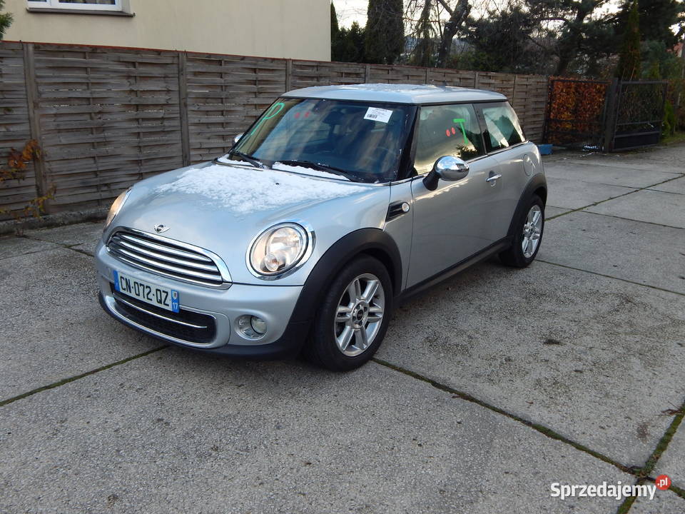 Mini One 16 diesel Mini cooper 2kluczyki książka świętokrzyskie Busko-Zdrój