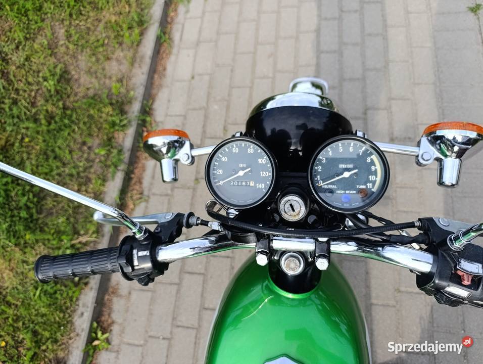 Kawasaki kh 125 nie Yamaha rd as3 Suzuki gt pomorskie Kolnik