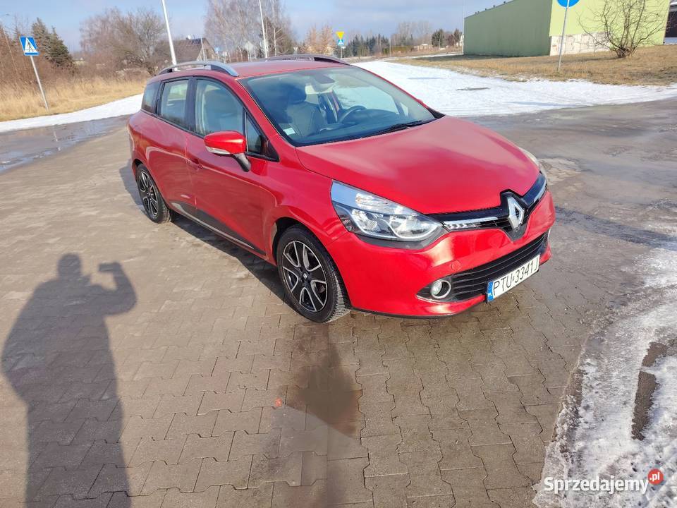 Sprzedam Renault Clio IV 2015 pój 15 dci