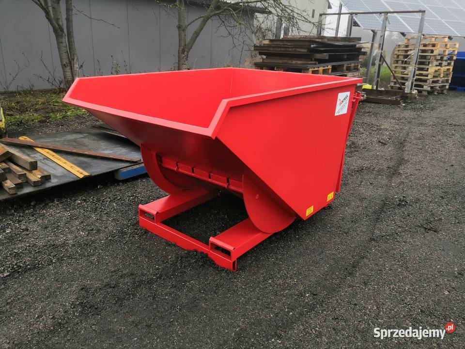 Kontener samowyładowczy 15 m3 blacha 4 mm koleba Więcbork
