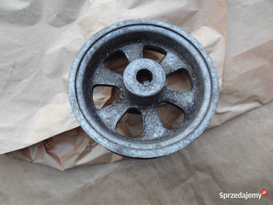 Koło pasowe aluminiowe na 4 paski średnica 229mm