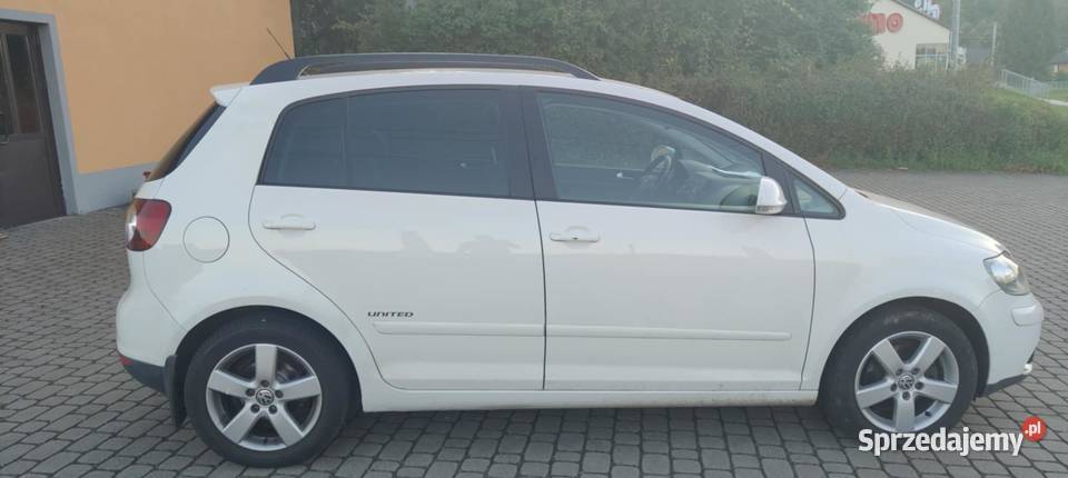 2008 volkswagen golf plus 16 małopolskie Olszyny