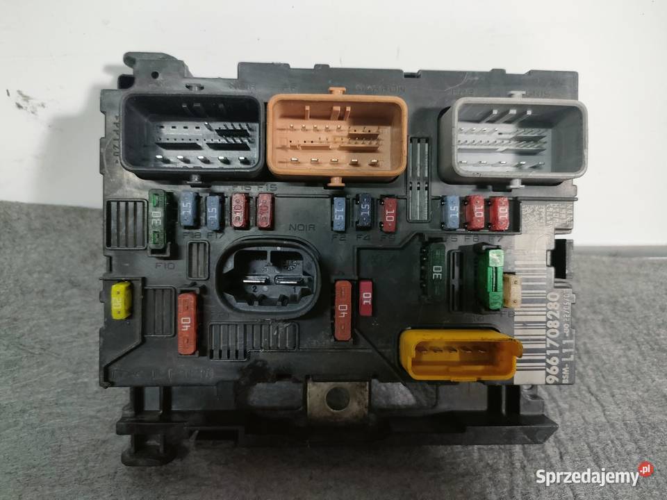 Citroen Peugeot moduł bsm L11 osobowe Układ elektryczny, zapłon wielkopolskie Swarzędz