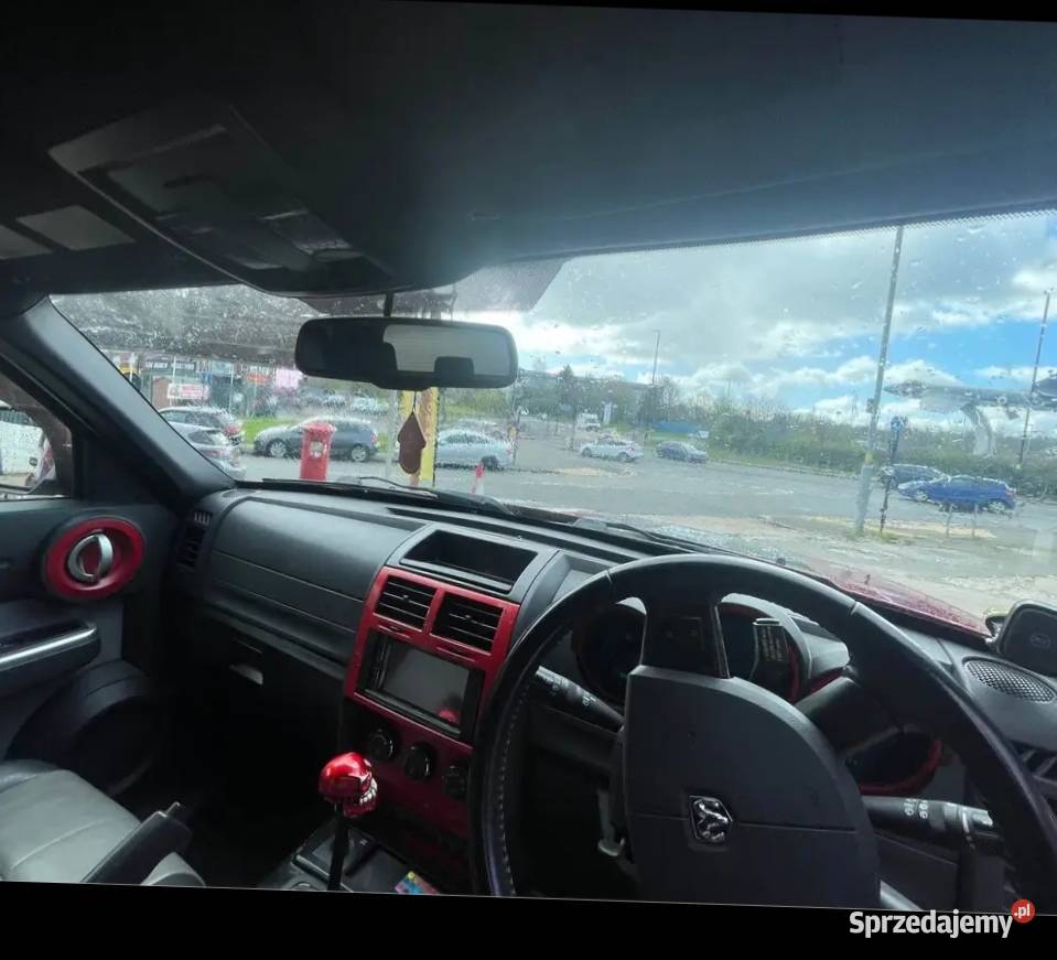Dodge Nitro nieuszkodzony Łuków