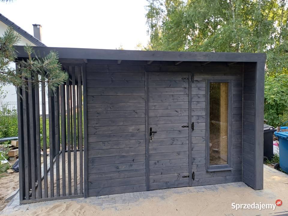 Domek narzędziowy certyfikowane drewno każdy Łódź