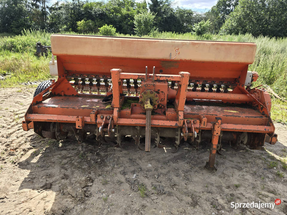 Glebogryzarka siewnik HOWARD HC2M55 255 m Mrągowo
