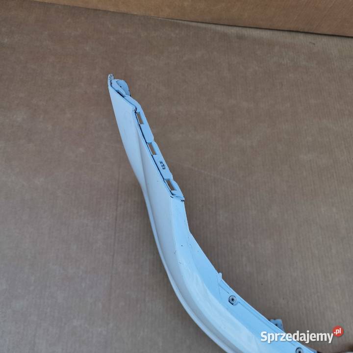 OPEL ASTRA H 3 III LIFT 0614 ZDERZAK PRZÓD Bieleń