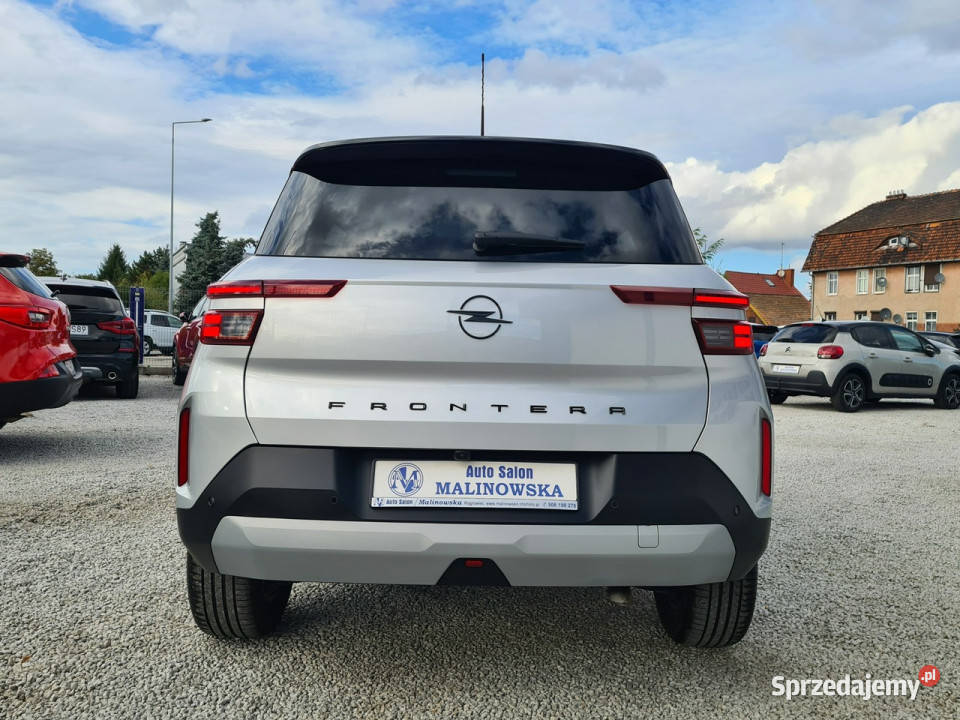 Opel Frontera Navi 2xPDC Kamera Grzane Samochody osobowe
