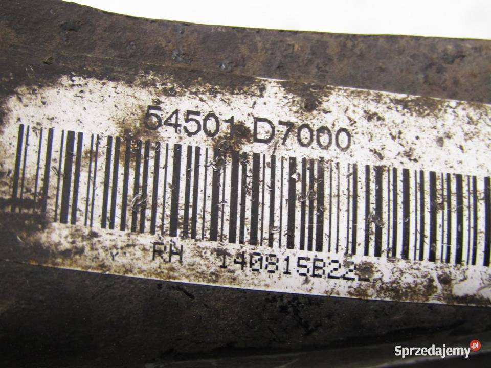 WAHACZ PRAWY PRZÓD PRZEDNI 17 CRDI HYUNDAI lubelskie