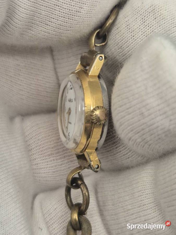 Radziecki damski zegarekCzajka Chorzów