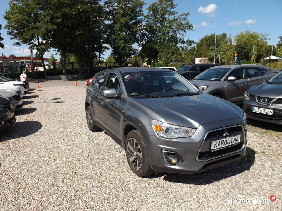 Mitsubishi ASX lakier metallic Słupsk