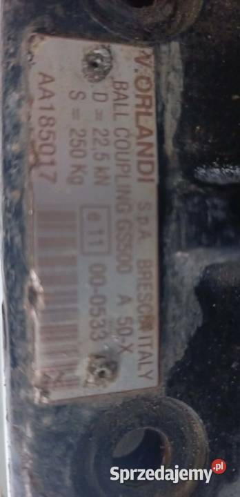 Hak do Iveco Daily Kraków