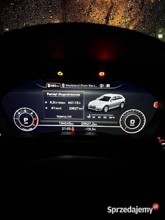 Audi A4 Allroad NOWY ROZRZĄD CarVertical Virtual sprzedam