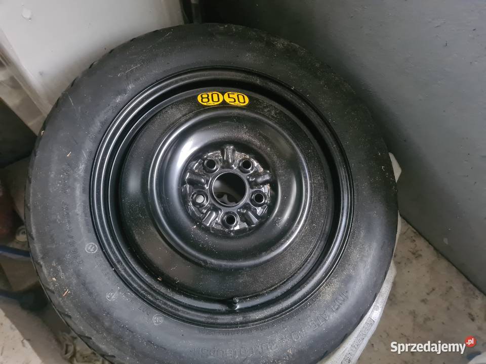 Koło dojazdowe zapasowe toyota rav4 Radomsko