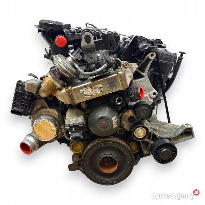 SILNIK N47D20A BMW E81 E87 E90 E91 E60 E61 X1 Chełm