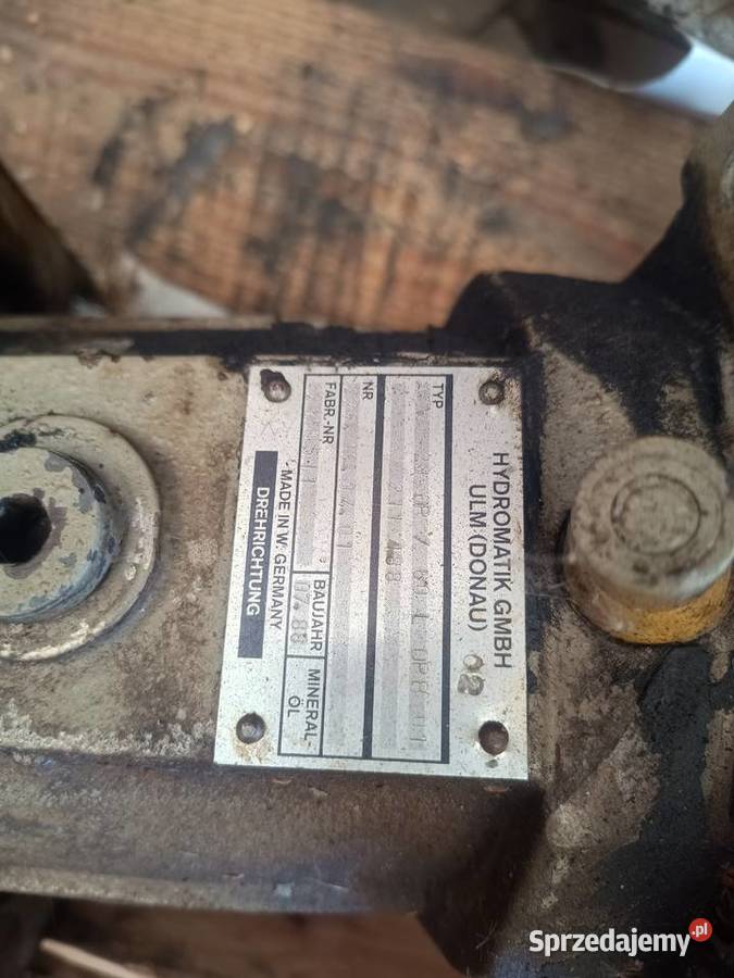 Pompa hydrauliczna przystawka odbioru mocy GM Staszów