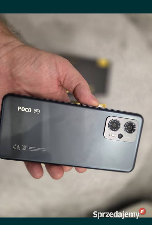 Xiaomi Poco X4 GT Black nowy Wołomin