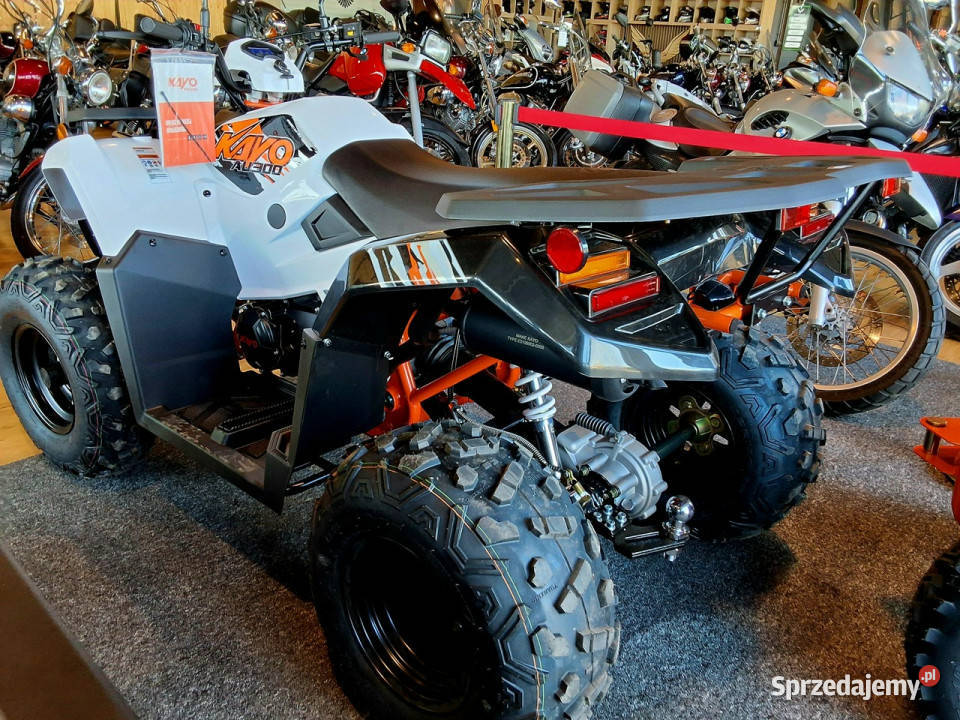 KAYO AU SALON MOTOCYKLOWY MOTOEAGLES Kayo AU 300 pełny VAT wielkopolskie