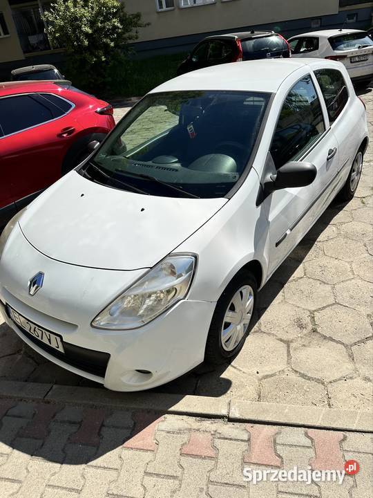 Renault Clio 15 dCi 2012 VAT1 Kratka idealne do 1500cm3 Łódź