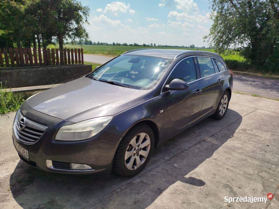 Sprzedam Opel Insignia 20cdti 160 hak Chocicza