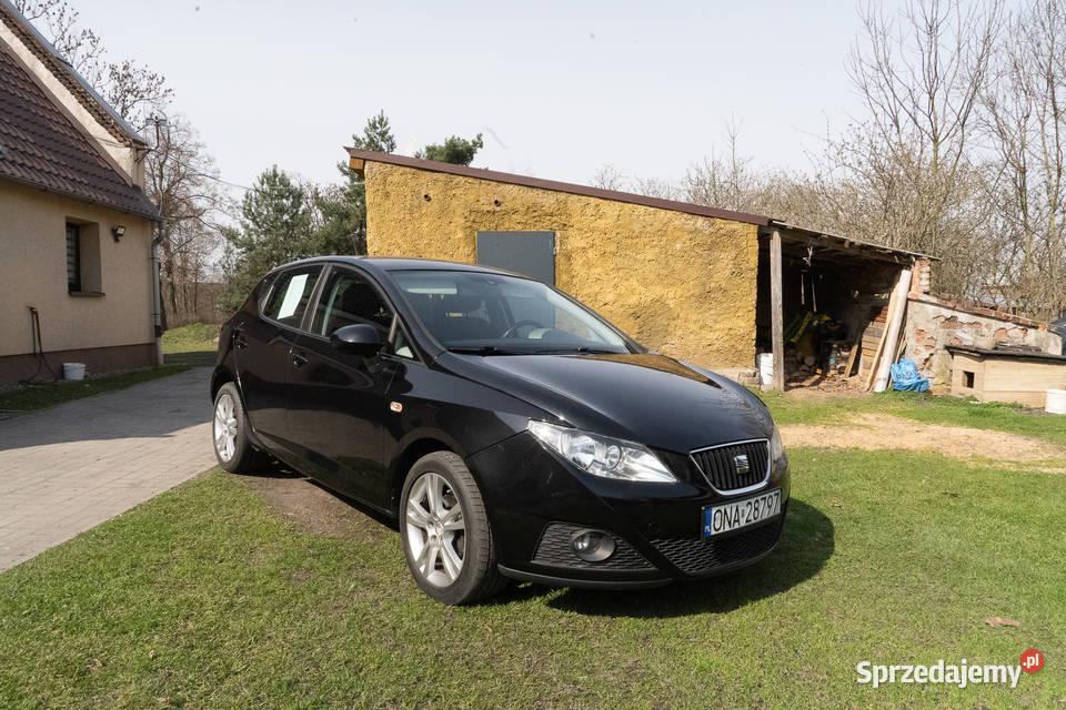 Seat Ibiza 14 MPI 85 2008 Rok produkcji 2008 Wojciechów