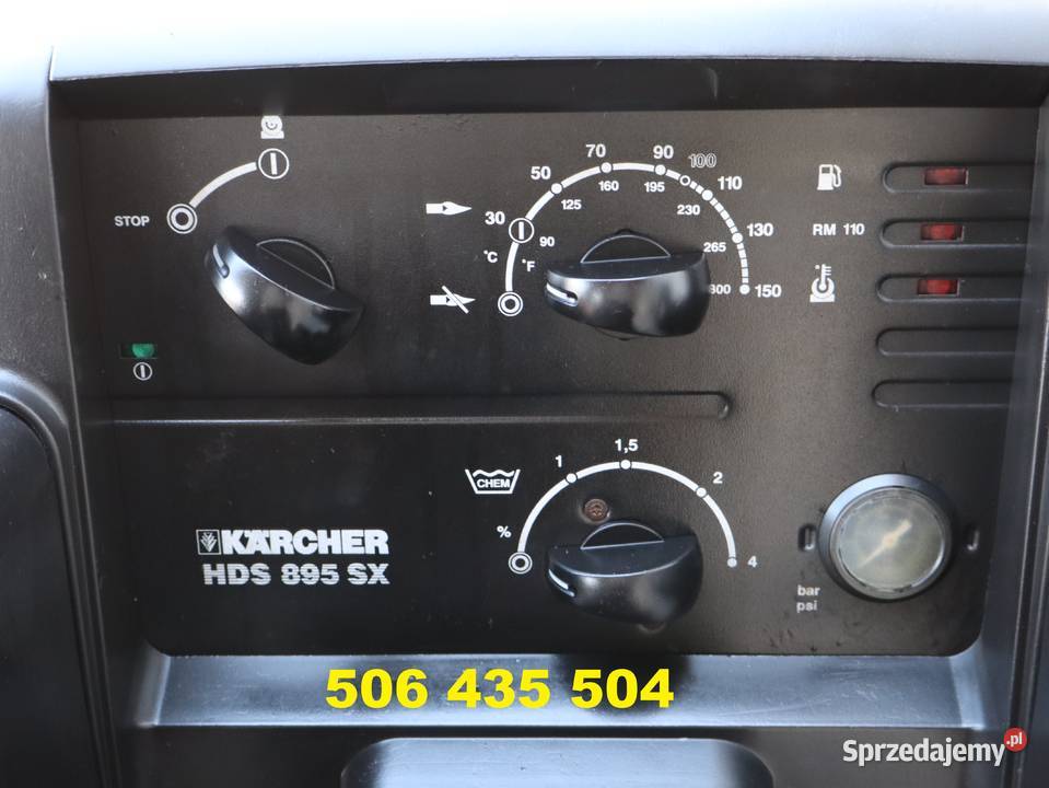 Myjka Ciśnieniowa Karcher HDS 895 SX zwijak sprzedam