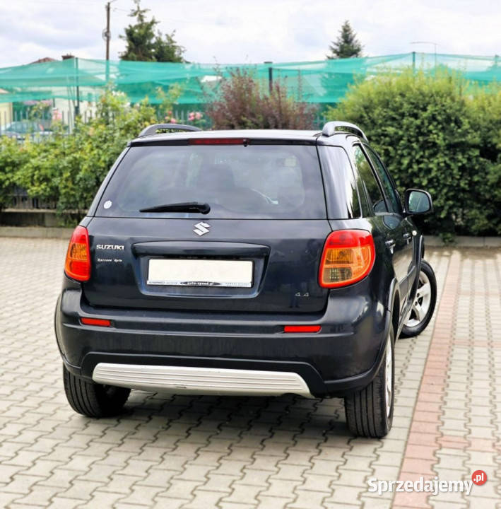 Suzuki SX4 Lift Alu Klima 4 x 4 Włoch I 20062013 napęd 4x4 Motoryzacja