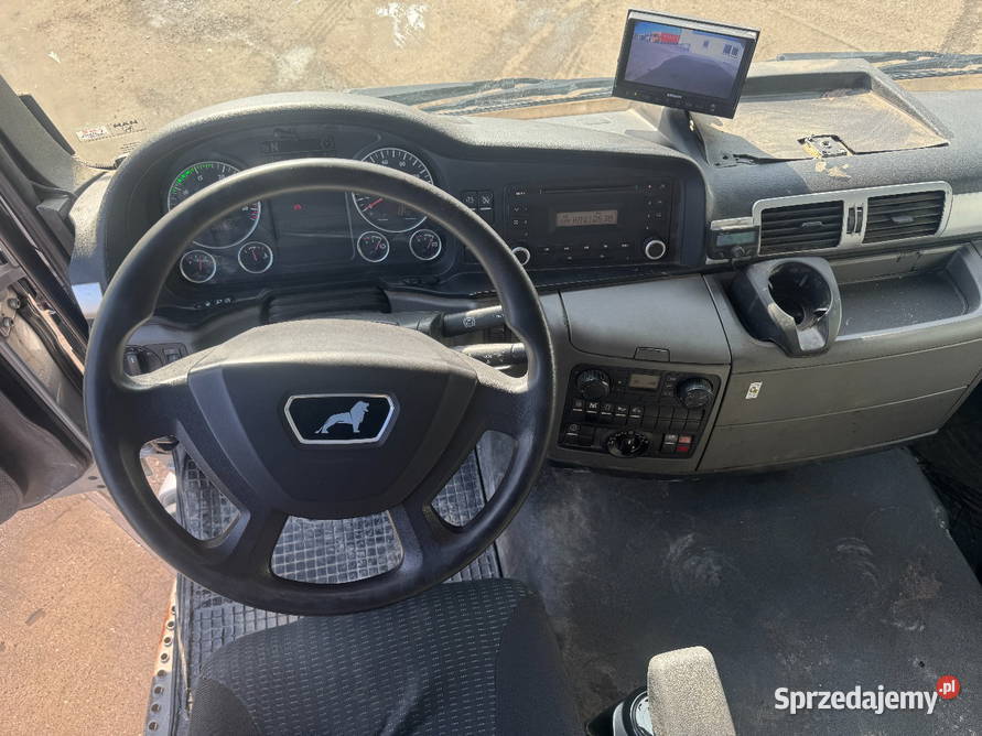 Wywrotka 5 osi MAN wywrotka 10x8 Warszawa