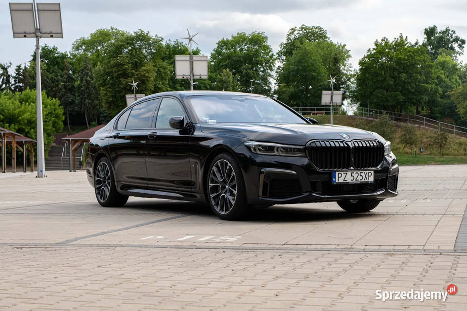 BMW Seria 7 740Ld xDrive G12 M pakiet salon Polska