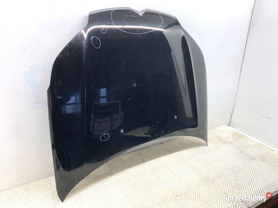 MASKA CITROEN C5 III Kombi LAKIER CZARNY PERLA sprzedam