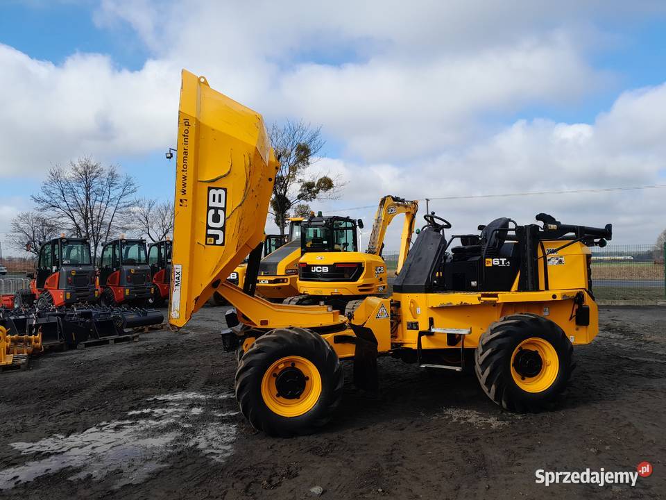 WOZIDŁO OBTOTOWE 4X4 6 TON JCB TEREX THWAITES 1744h Wozidła Krotoszyn
