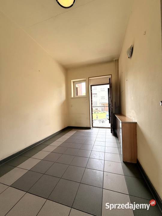 UNIKATOWA Lokal z witryną i dwoma wejściami dojazd asfaltowy Koło