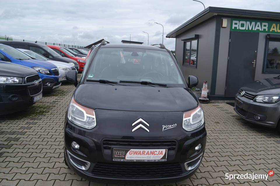 Citroen C3 Picasso z Niemiec OPŁACONY 48 Zgorzelec