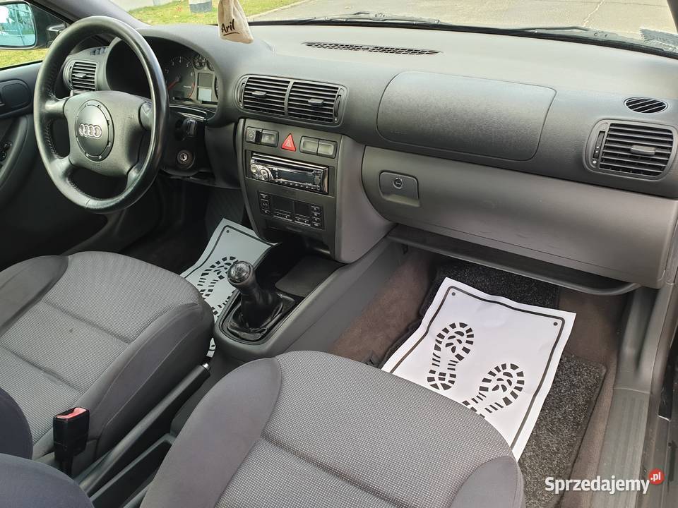 Audi A3 16 BenzynaLPG 1999 Wspomaganie Klima