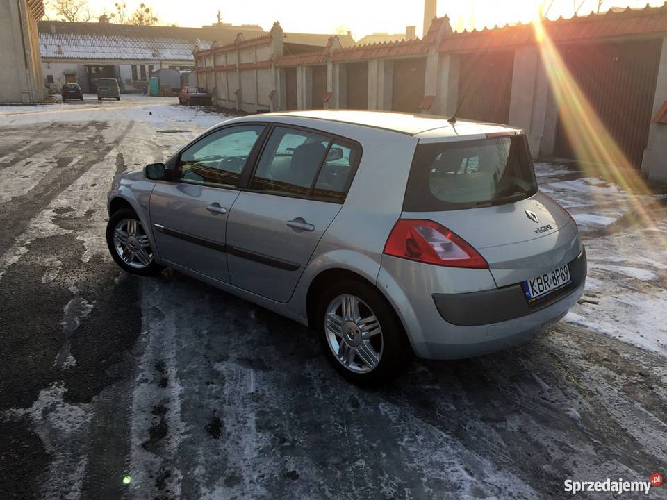 Renault Megane II 20 LPG Automat zadbany Płock