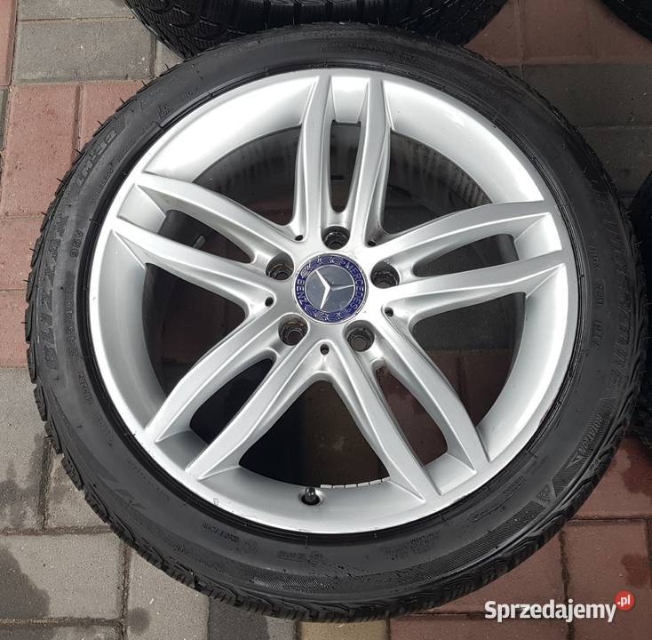 KOŁA ZIMA 17 MERCEDES CKLASA W204 LIFT W205 Samochodowe Radom