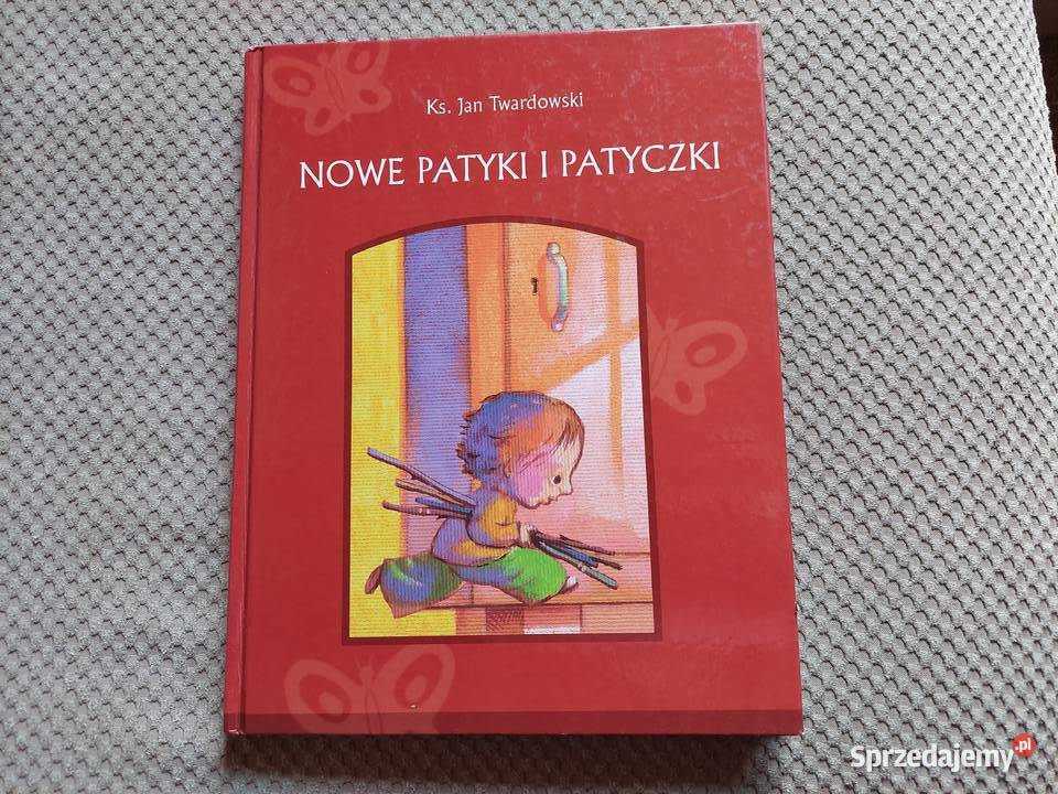 ks Jan Twardowski Nowe patyki i patyczki