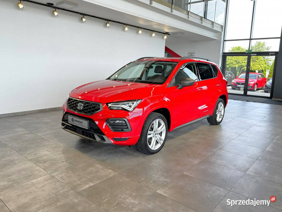 Seat Ateca FR 15TSI 150 DSG 2022 r salon fa VAT Zarejestrowany w Polsce małopolskie Myślenice sprzedam