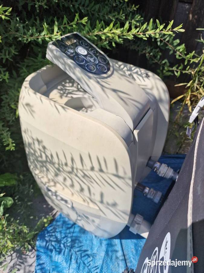 Jacuzzi ogrodowe layzspa z ogrzewaczem Strzebiń